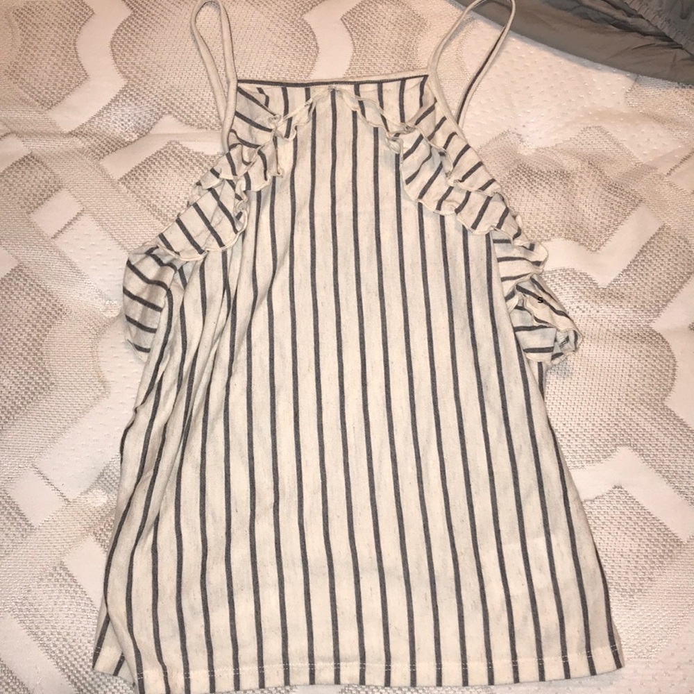 Striped AEO Tank Top